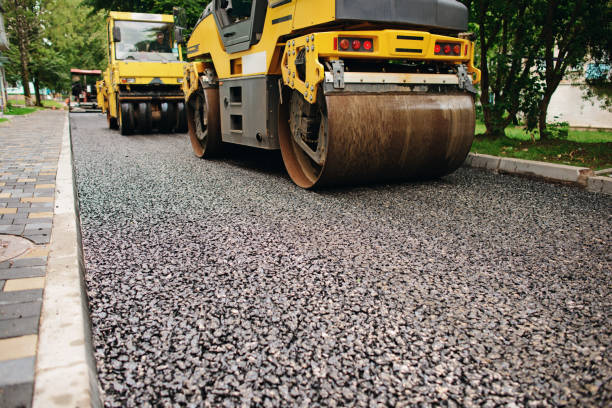 Paver Driveway Replacement in Edwardsville, KS